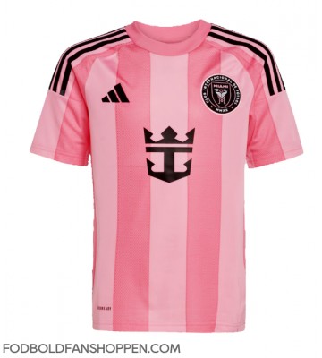 Inter Miami Lionel Messi #10 Hjemmebanetrøje 2025-26 Kortærmet